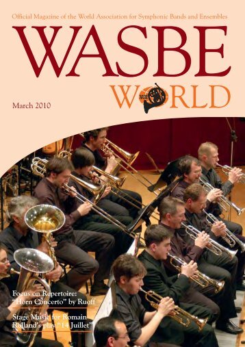 print - World Association for Symphonic Bands and Ensembles