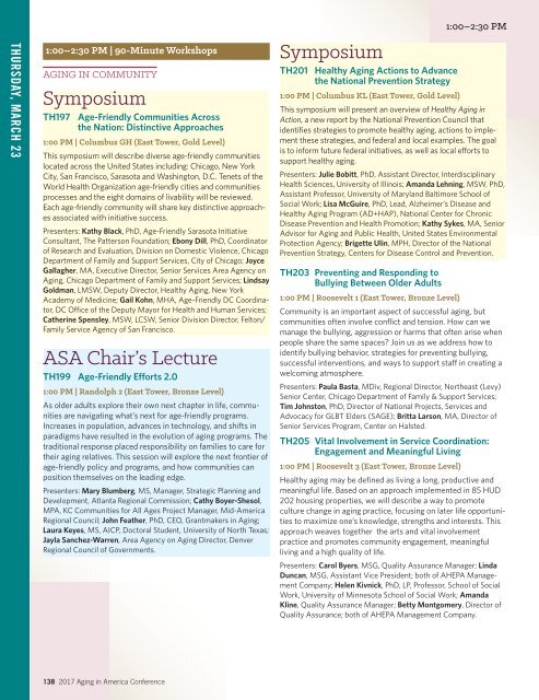 Conference Program