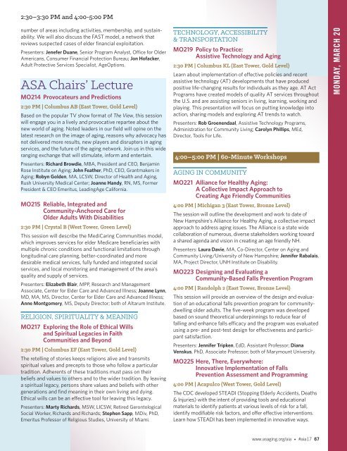 Conference Program