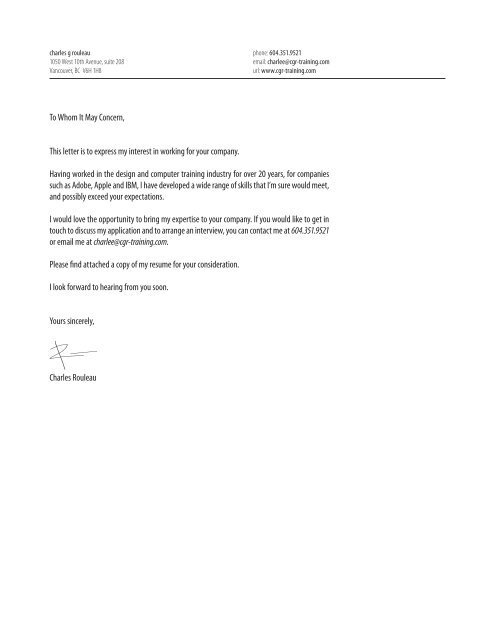 To Whom This May Concern Letter Collection Letter Template Collection