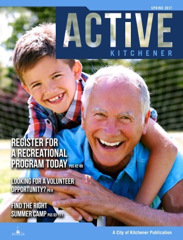 REgister for a recreational program today