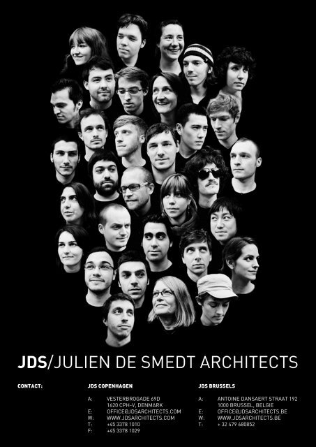 JDS/JULIEN DE SMEDT ARCHITECTS