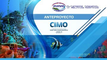 Anteproyecto CIMO 2017
