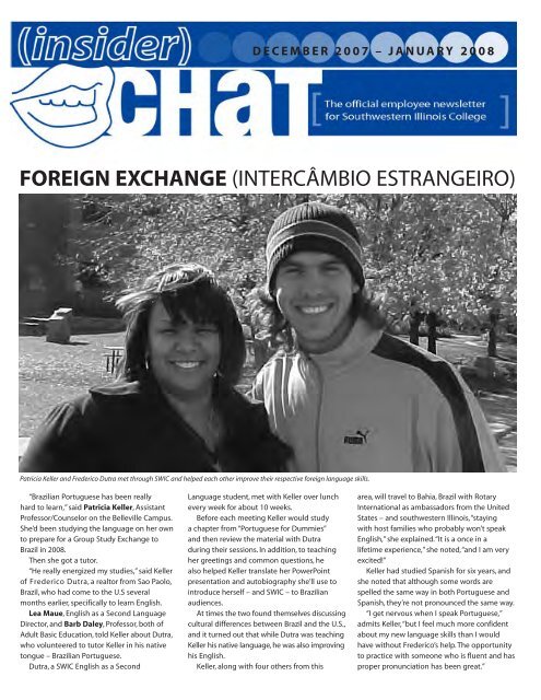 foreign exchange - Southwestern Illinois College