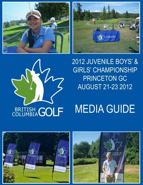 Juvenile Boys'/Girls' - British Columbia Golf Association