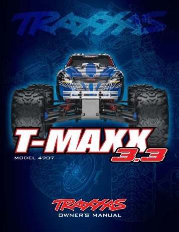 4907 Manual - Traxxas