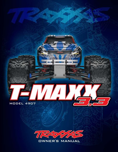 4907 Manual - Traxxas