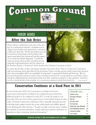 Newsletter-Fall '11FINALFINAL-REALLY - Tinicum Conservancy