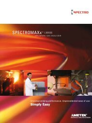 SPECTROMAXx™ LMX06