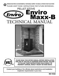 C-12151 Instruction Maxx-B Domestic Technical Manual - Enviro