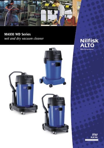 maxxi wd series - Nilfisk-ALTO