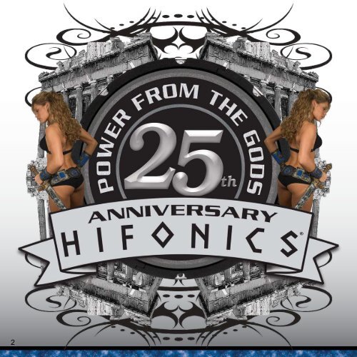 2008 PRODUCT LINE - Hifonics