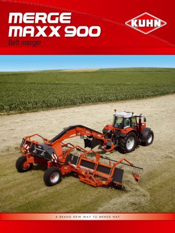 kuhn merge maxx 900 - EIKSenteret