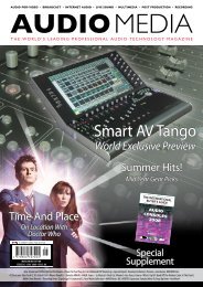 Smart AV Tango - Audio Media