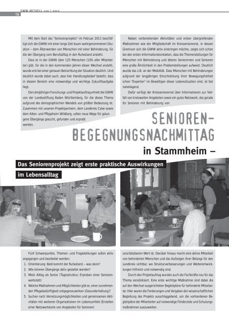 Ausgabe 120 als PDF-Dokument - Gemeinnützige Werkstätten und ...