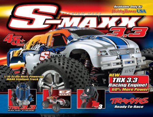 traxxas s maxx nitro