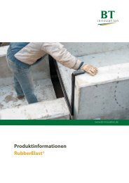 RubberElast - BETO TEC Bauwerksabdichtungen GmbH
