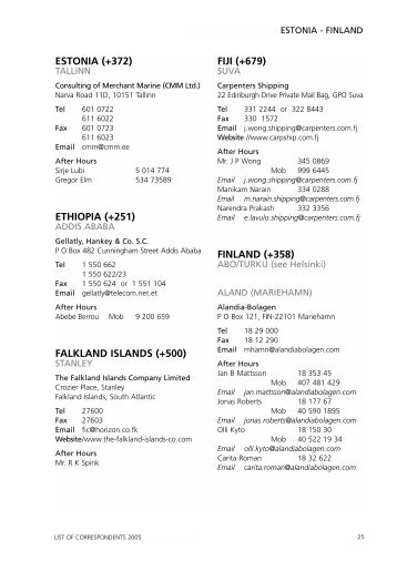 Estonia to Latvia - UK P&I Members Area