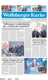 05.12.2012 - Wolfsburger Kurier