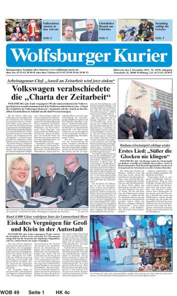 05.12.2012 - Wolfsburger Kurier