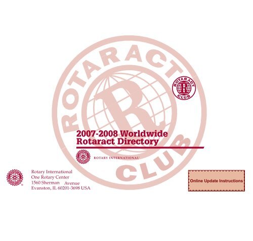 200 Worldwide Directory 8 - Rotaract Club Quilmes