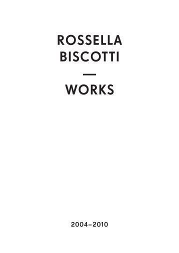 download pdf - Rossella Biscotti