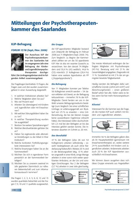 Psychotherapeutenjournal 2/2007 (.pdf)