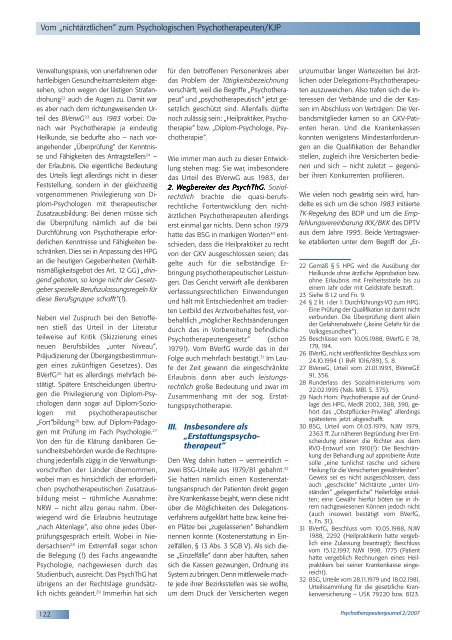 Psychotherapeutenjournal 2/2007 (.pdf)