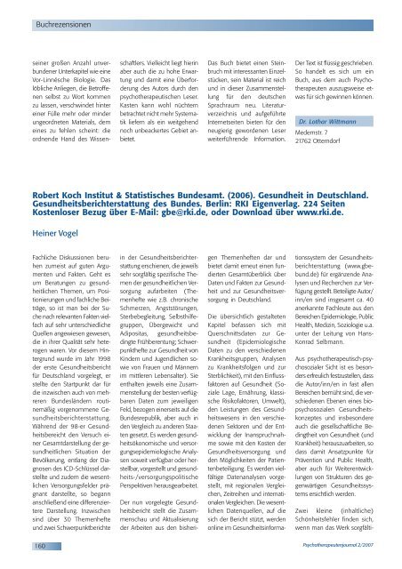 Psychotherapeutenjournal 2/2007 (.pdf)