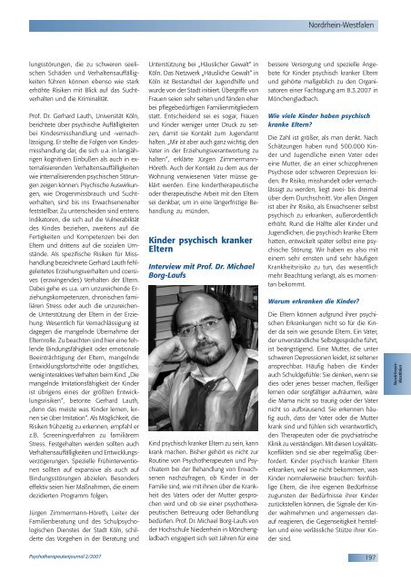 Psychotherapeutenjournal 2/2007 (.pdf)