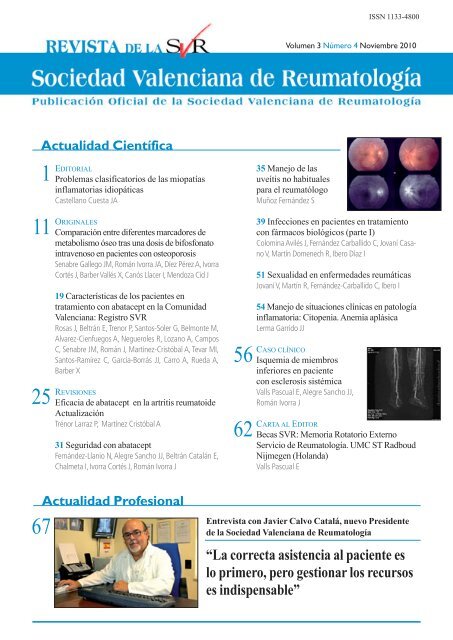 Problemas clasificatorios de las miopatías inflamatorias idiopáticas