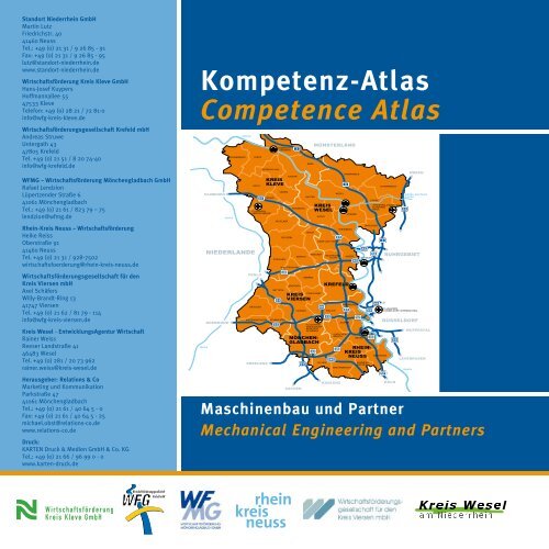 Kompetenz-Atlas Competence Atlas - Katja Krause