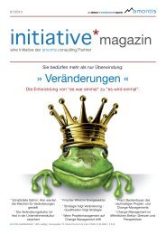 Veränderungen - initiative*magazine #05