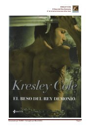Kresley Cole - Serie Immortals After Dark 07 - El Beso del Rey Demonio