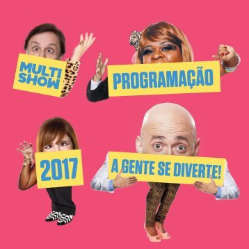 PROGRAMAÇÃO MULTISHOW 2017