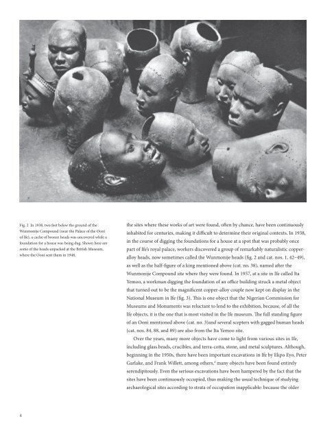 The British Museum - Kingdom of Ife Sculptures from West Africa