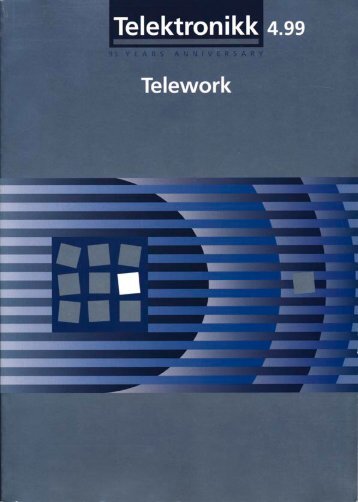 Telework - Telenor