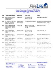 Pe Pipe Technical Catalogue Pdf Pipelife Norge As
