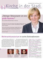 Kirche in der Stadt 4/2012 [PDF; 1 - Evangelischer Kirchenbezirk ...