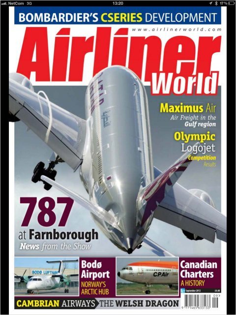 Airliner World - Bodø Norways Arctic Hub - CNNS