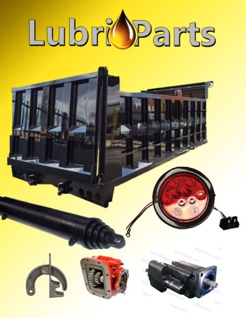 CATALOG LUBRIPARTS 2017