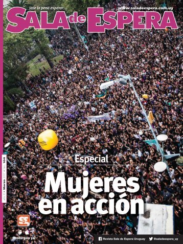 Revista Sala de Espera Uruguay Nro. 104 MArzo 2017