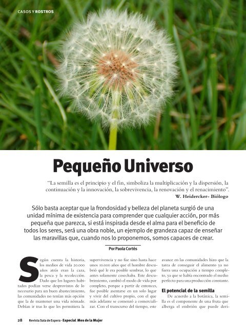 Revista Sala de Espera Uruguay Nro. 104 MArzo 2017