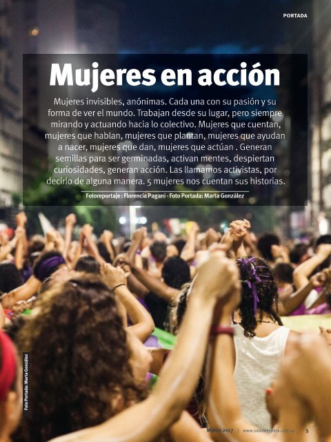 Revista Sala de Espera Uruguay Nro. 104 MArzo 2017