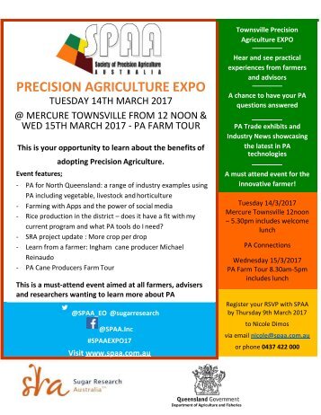 PRECISION AGRICULTURE EXPO