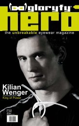 gloryfy Hero Katalog Swiss-Edition