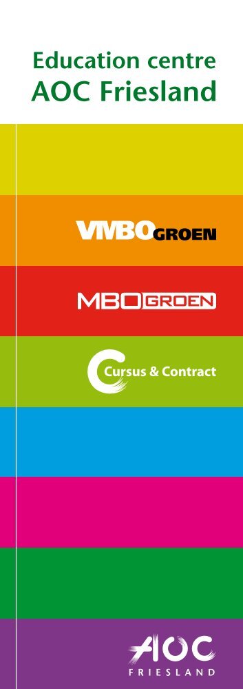 mbo groen - AOC Friesland