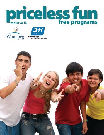 free programs - City of Winnipeg