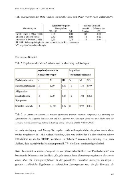 Modulbereich Handeln MB H 2 Theorieprojekt - Heilpädagogische ...