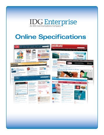 Online Specifications - Network World